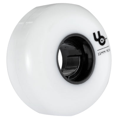 Team 55/92A White, 4-pack - Undercover - Aggressive Inline Skate Wheels - Product Image 2