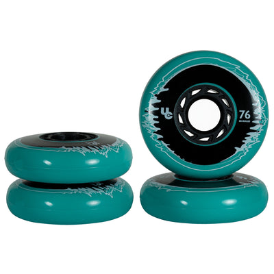 Cosmic Interference 76/86A, 4-pack - Undercover - Urban Inline Skate Wheels - Product Image 4