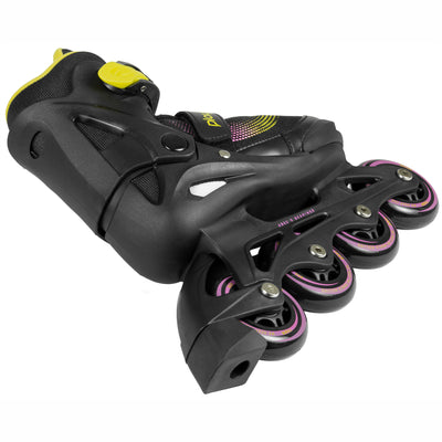 Joker Yellow Glow adj. - Playlife - Fitness Inline Skates - Product Image 3