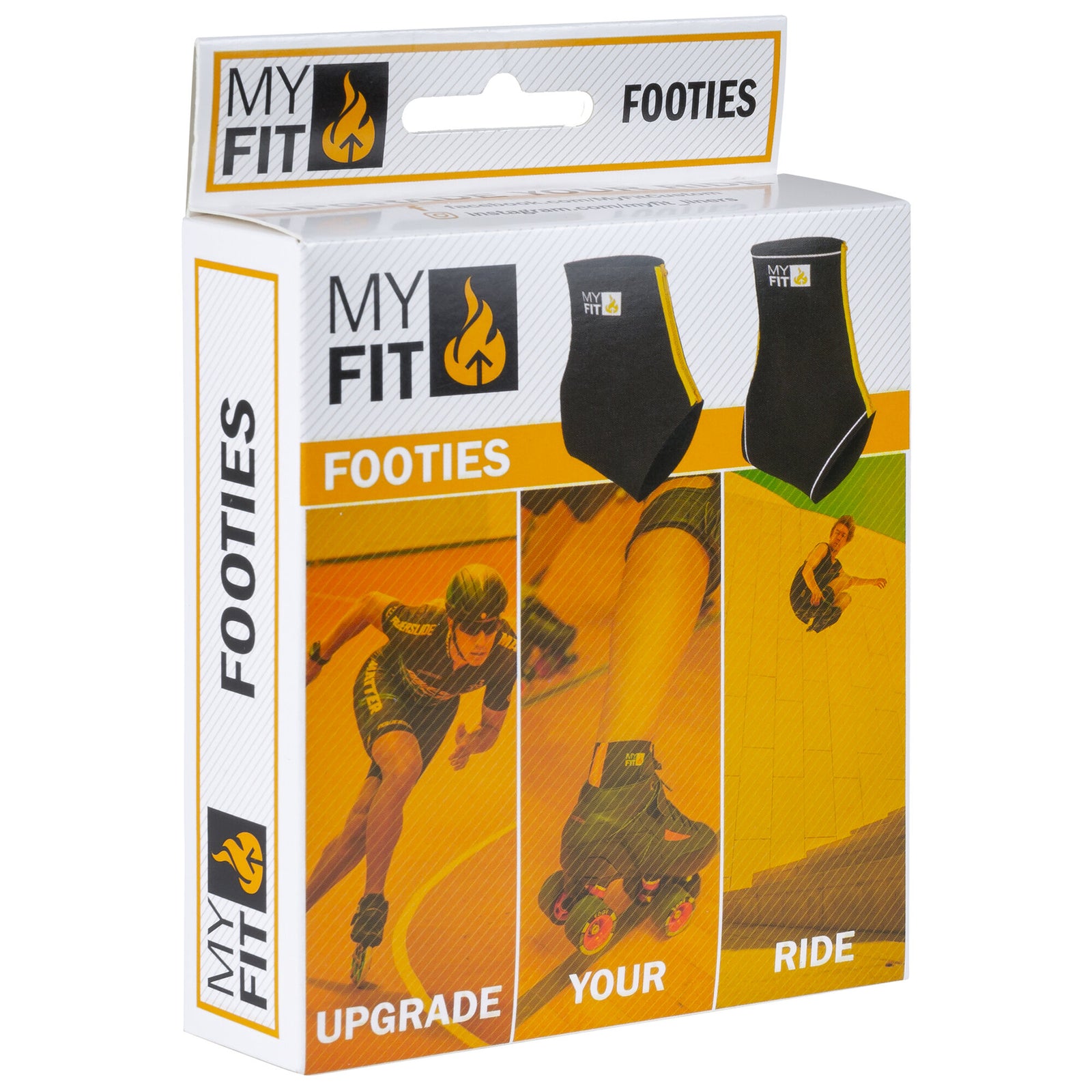 MYFIT - Footies Low 3mm - 3