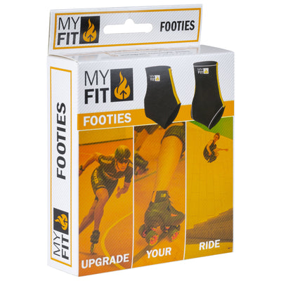 Footies Low 3mm - MYFIT - Inline skating Innersole Footies - Product Image 3