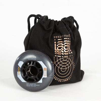 Access 84 Dark Grey 4-pack - IQON - Aggressive Inline Skate Wheels - Product Image 5