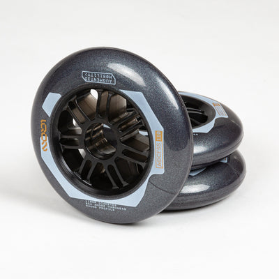 Access Combo 110 Dark Grey 3-pack - IQON - Aggressive Inline Skate Wheels - Product Image 6