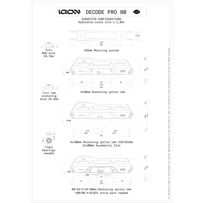CL Decode Pro 80 Bright - IQON - Aggressive Inline Frames - Product Image 3