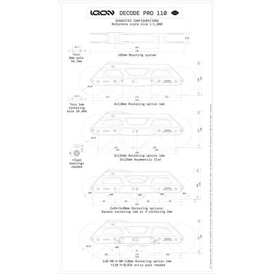 CL Decode Pro 110 Bright - IQON - Aggressive Inline Frames - Product Image 4