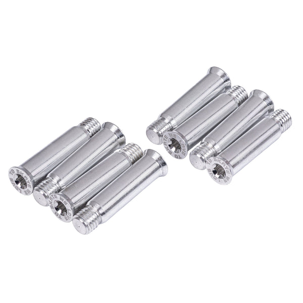 Powerslide - AL Single Axle, Torx 34mm/8mm - 8-Pack - 1