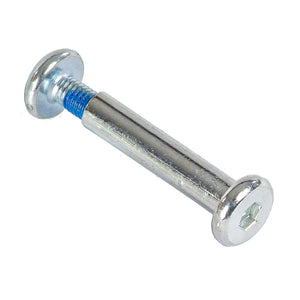 Steel Double Axle, Hex 33mm/6mm