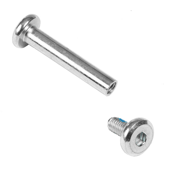 Powerslide - Steel Double Axle, Hex 34mm/6mm - 1