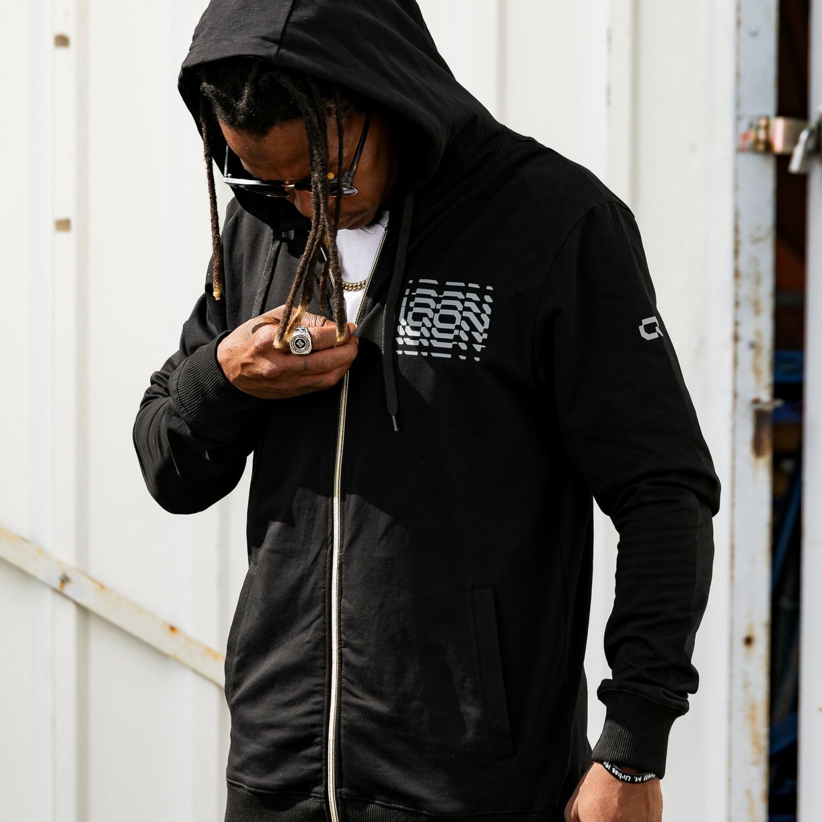 IQON - IQON Explore Zip Hooded Q - 3