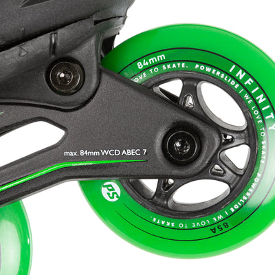 Universe Green adj. - Powerslide - Fitness Inline Skates - Product Image 8
