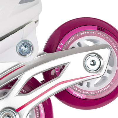 Universe 4W Pink adj. - Powerslide - Fitness Inline Skates - Product Image 8