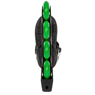 Universe 4W Green adj. - Powerslide - Fitness Inline Skates - Product Image 5