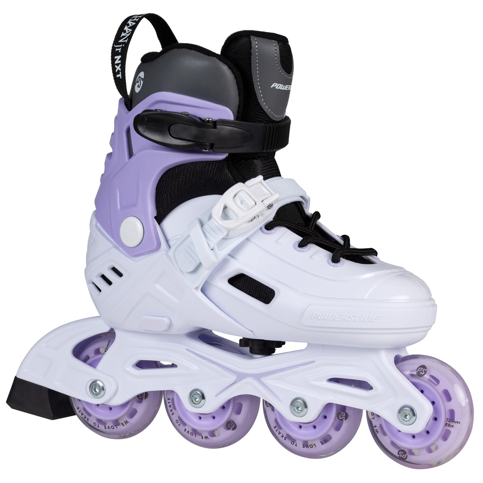 Powerslide - Khaan Junior NXT White adj. - 2