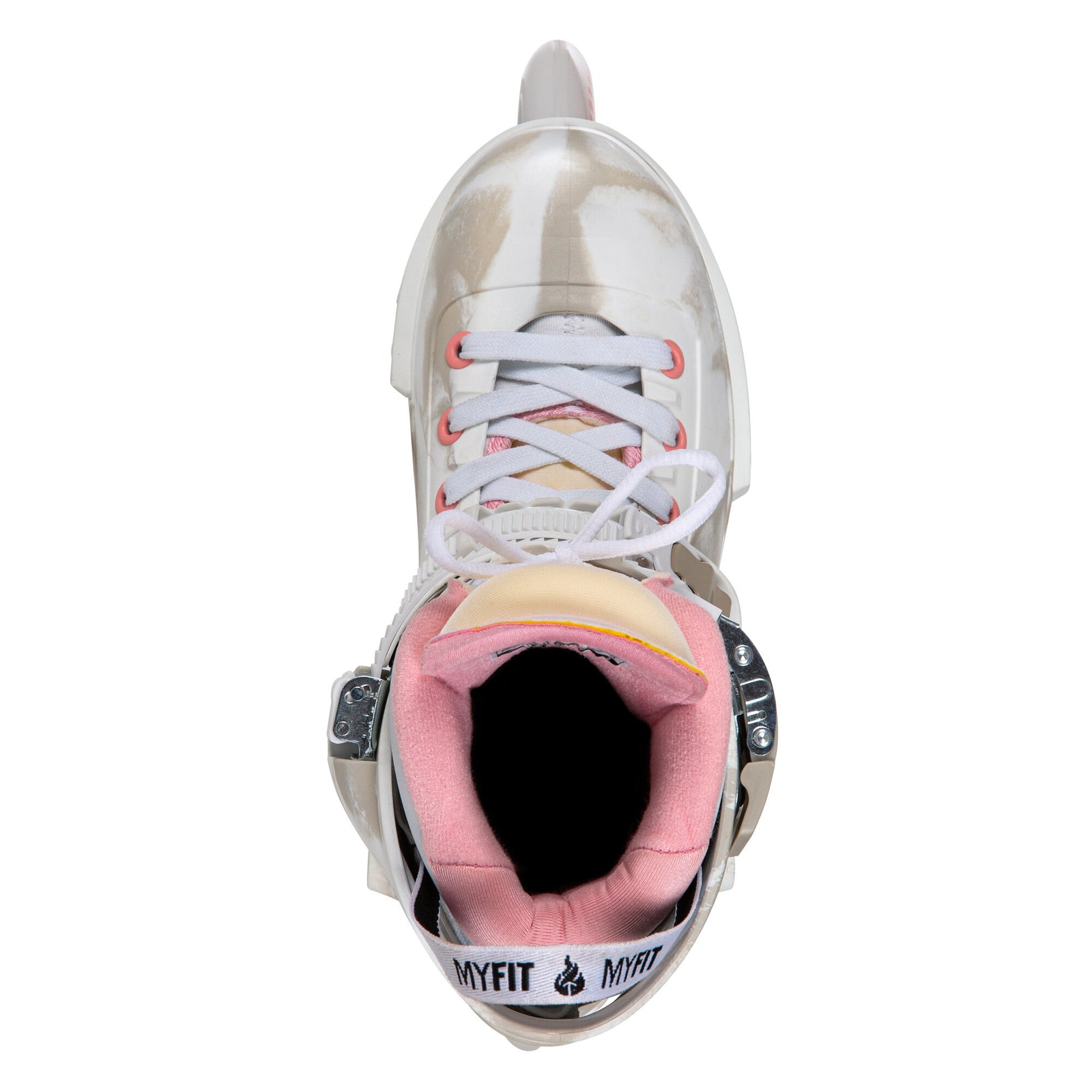 Powerslide - Next Marble Pink 100 - 4