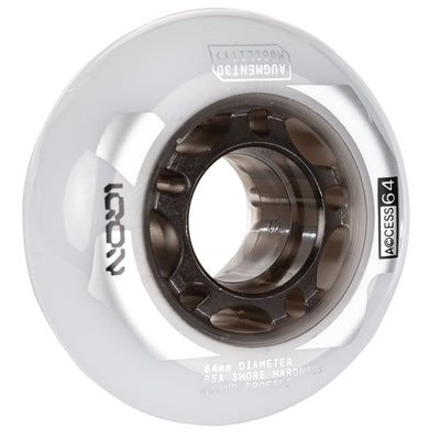 Access 64 Natural 4-pack - IQON - Aggressive Inline Skate Wheels - Product Image 2
