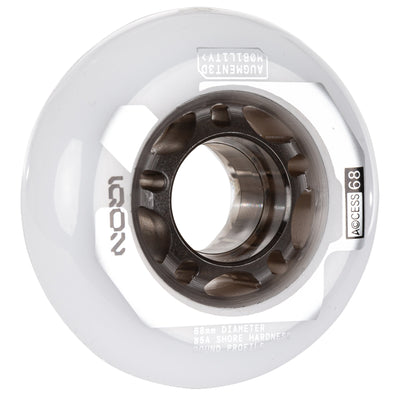 Access 68 Natural 4-pack - IQON - Aggressive Inline Skate Wheels - Product Image 2