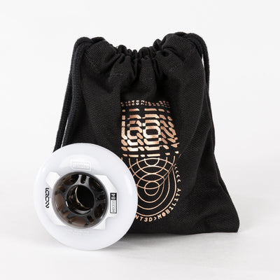 Access 84 Natural 4-pack - IQON - Urban Inline Skate Wheels - Product Image 6