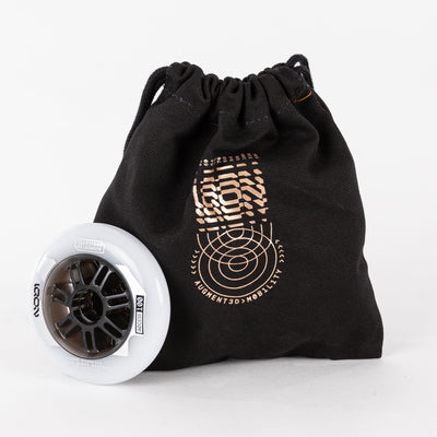 Access 100 Natural 3-pack - IQON - Urban Inline Skate Wheels - Product Image 6