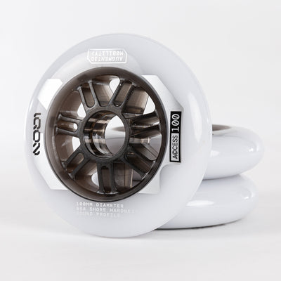 Access 100 Natural 3-pack - IQON - Urban Inline Skate Wheels - Product Image 5