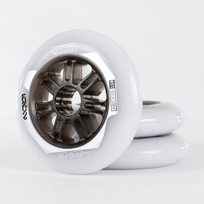 Access 110 Natural 3-pack - IQON - Urban Inline Skate Wheels - Product Image 6