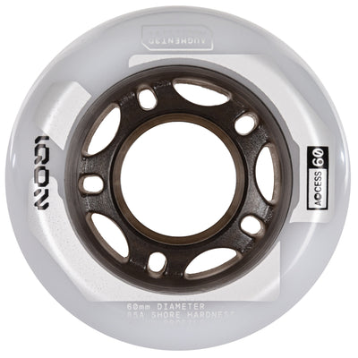 Access Combo 60 Natural 4-pack - IQON - Aggressive Inline Skate Wheels - Product Image 2