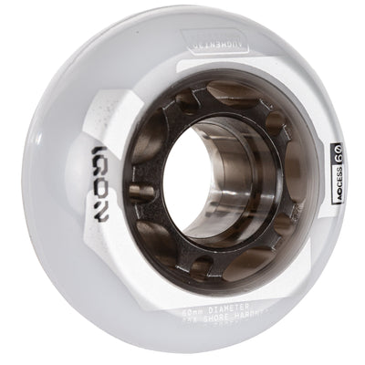 Access Combo 60 Natural 4-pack - IQON - Aggressive Inline Skate Wheels - Product Image 3