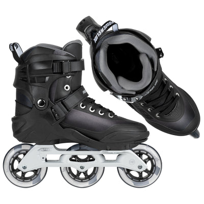 Phuzion Krypton Chrome 100 - Powerslide - Fitness Inline Skates - Product Image 8