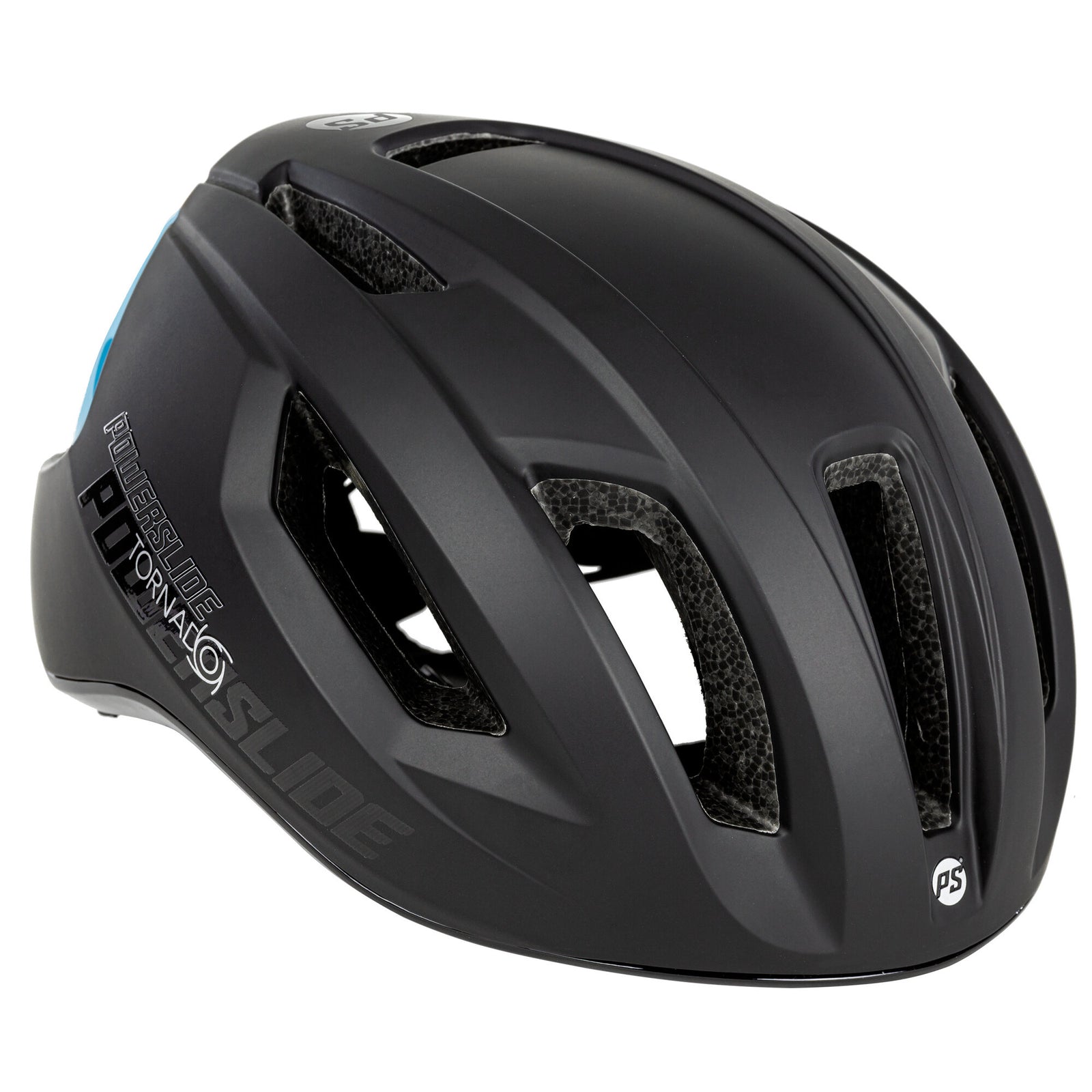 Powerslide - Tornado Black/Teal - 1