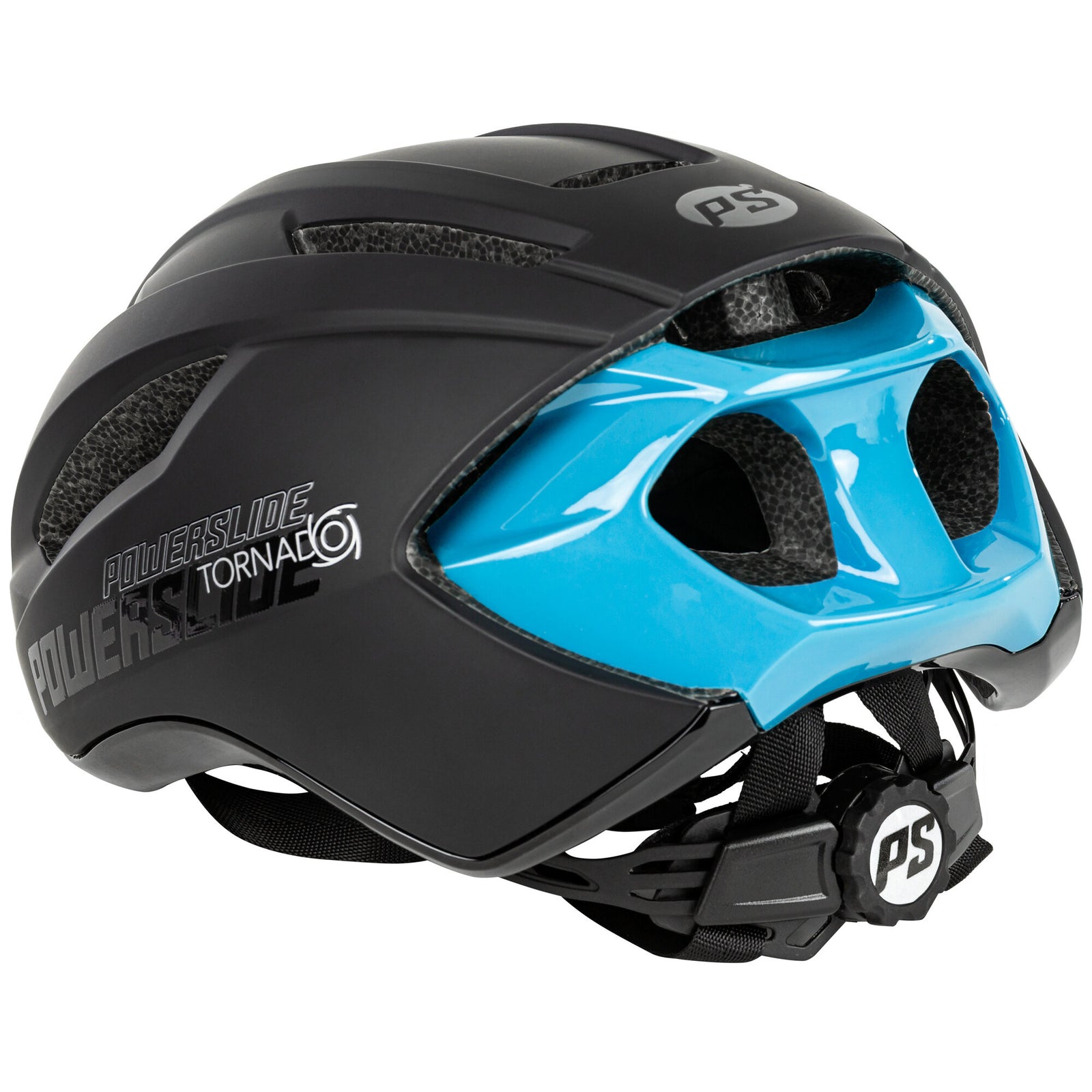 Powerslide - Tornado Black/Teal - 2