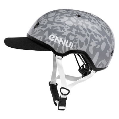 Elite Deadly Smoke Grey (include removable peak) - Ennui - Inline Skating Helmets - Product Image 2