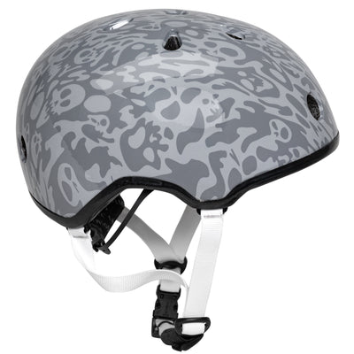 Elite Deadly Smoke Grey (include removable peak) - Ennui - Inline Skating Helmets - Product Image 3