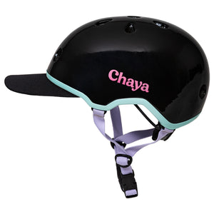 Chaya  Elite Black (include removable peak) (1)