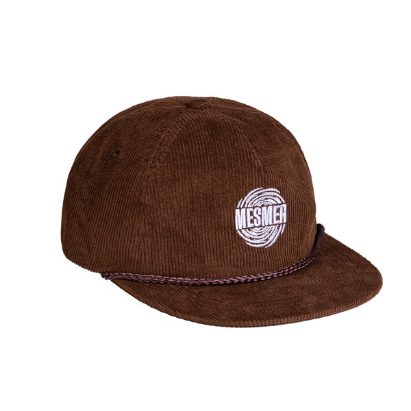 Mesmer Spiral Cap brown (1)