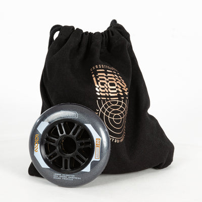 Access Combo 100 Dark Grey 3-pack - IQON - Aggressive Inline Skate Wheels - Product Image 5