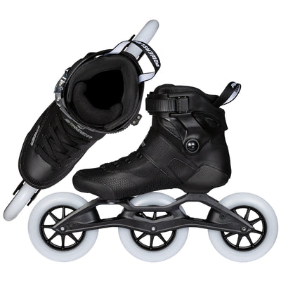 PS Stream Carbon 125 - Powerslide - Racing Inline Skates - Product Image 4