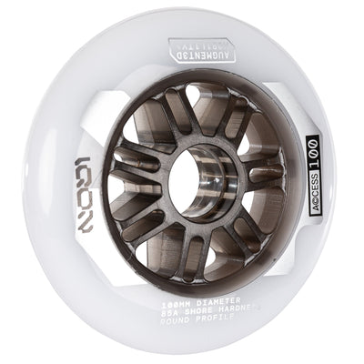 Access 100 Natural 3-pack - IQON - Urban Inline Skate Wheels - Product Image 2