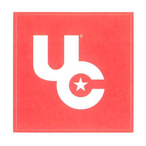 Undercover - UC Logo Sticker - 1