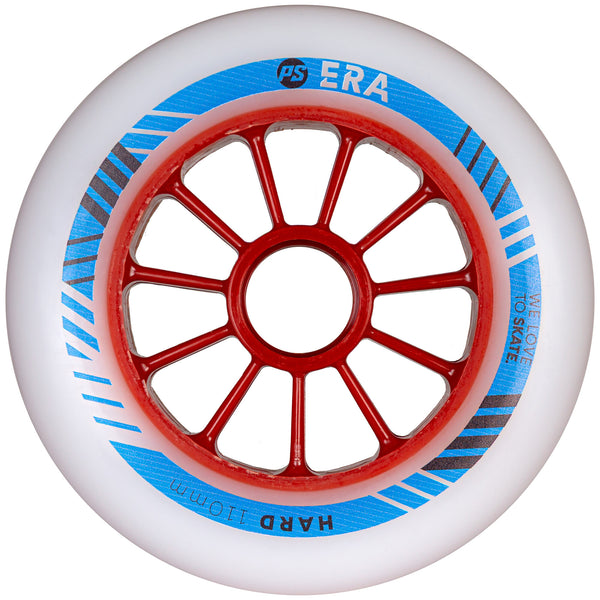 Era 110mm DD Hard 8-pack - Powerslide - Racing Inline Skate Wheels - Product Image 1