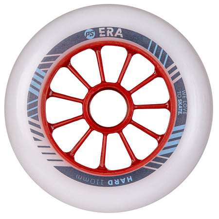 Era 110mm DD Hard 8-pack - Powerslide - Racing Inline Skate Wheels - Product Image 1