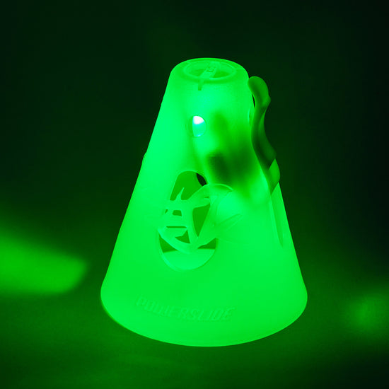LED Cones Glow in the Dark Green - Powerslide - Inline Skating Accessories - Product Image 2