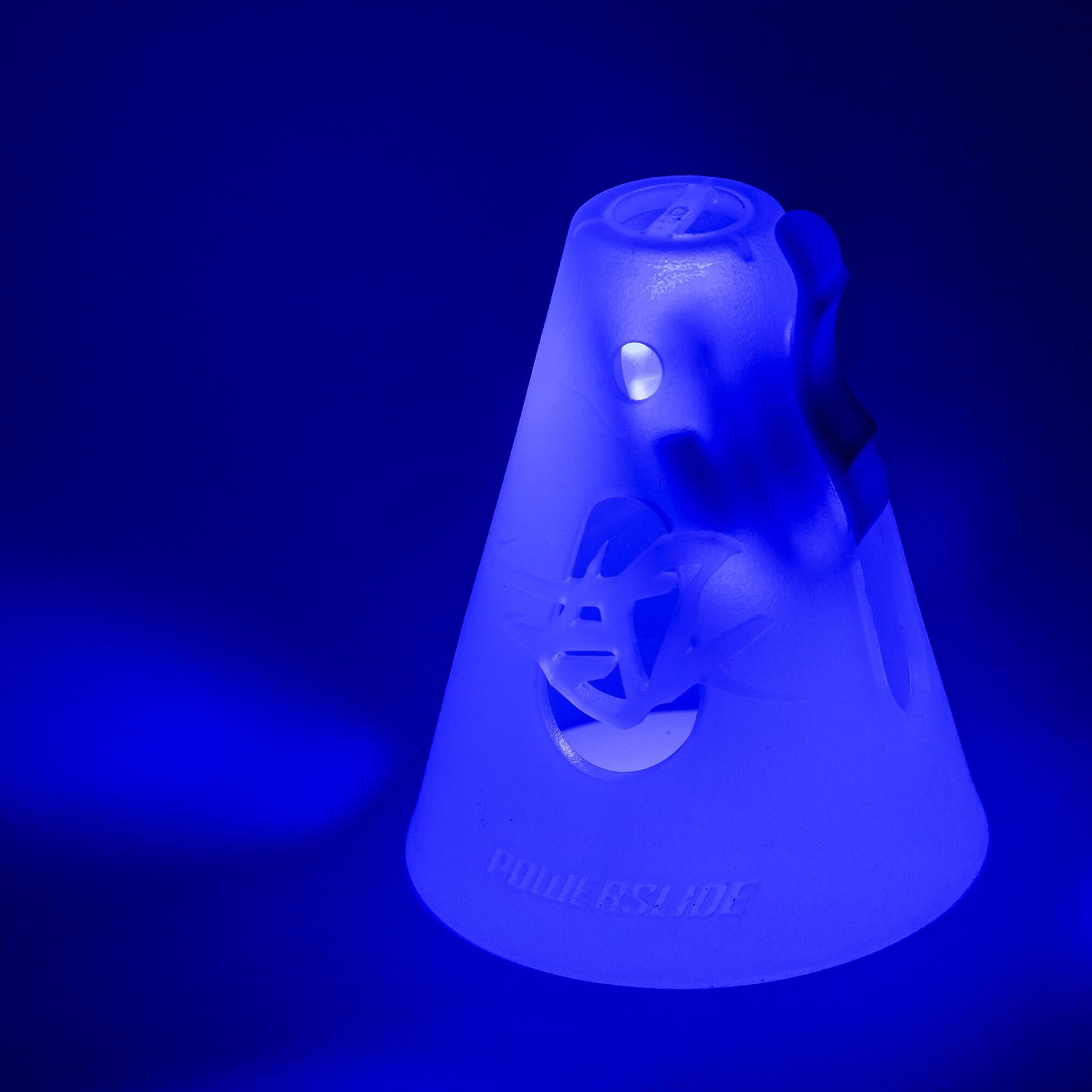 Powerslide - LED Cones Glow in the Dark Blue - 2