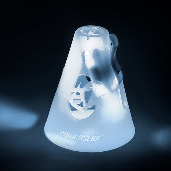 LED Cones Glow in the Dark White - Powerslide - Inline Skating Accessories - Product Image 2