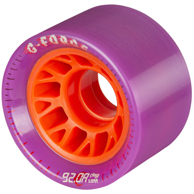 G-Force Slick, 4-pack - Chaya - Roller Derby Roller Skate Wheels - Product Image 3
